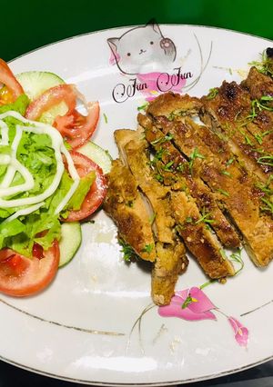 Hình của món Thịt tảng áp chảo 🥩🥩.
