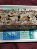 Budín de naranjas nevado