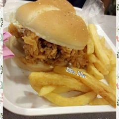 A picture of Zinger Burger.