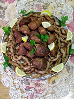 صورة لوصفة كرشات وفوارغ 🤭🥰