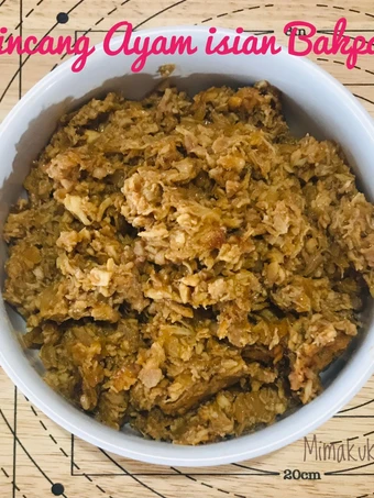 Langkah Gampang Membuat Resep Cincang ayam utk isian bakpao yang Enak Banget Anti Ribet, Lezat Sekali