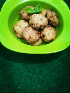 Foto resep Perkedel tahu sederhana