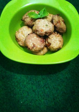 Foto resep Perkedel tahu sederhana