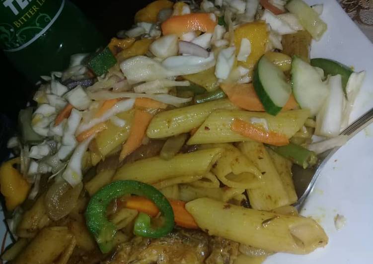 Recipe of Speedy Macaroni jallof Cooking Basics for Newbies