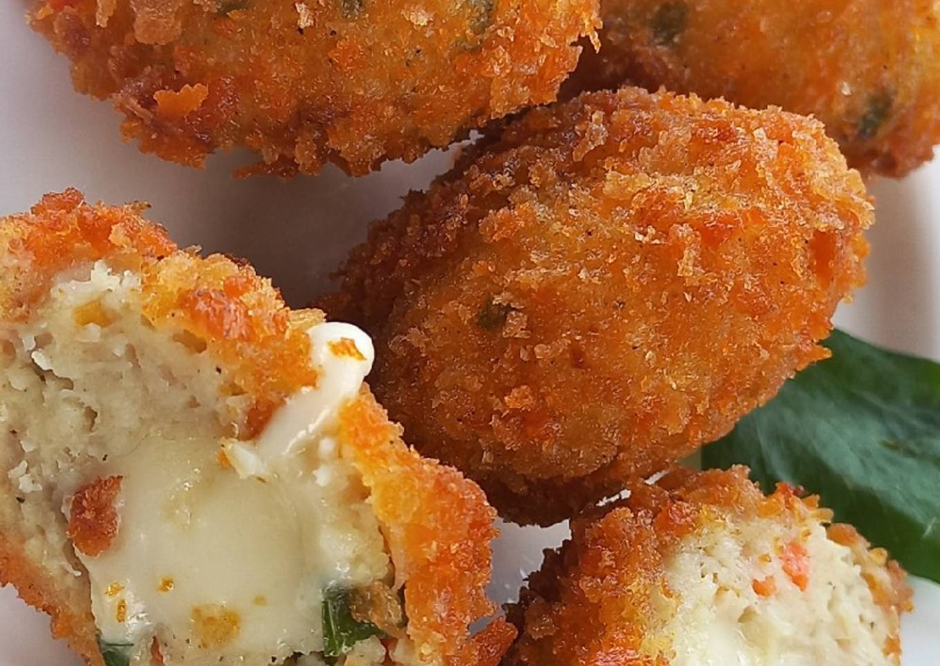 Nugget Sayur Isi Mozzarella