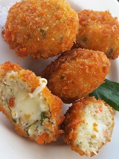 Foto resep Nugget Sayur Isi Mozzarella
