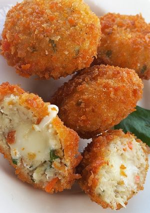 Foto resep Nugget Sayur Isi Mozzarella