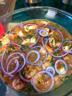 Una foto de Ceviche de Camarón