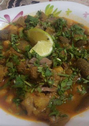 صورة لوصفة دوارة سهلة التحضير بنينة بزاف