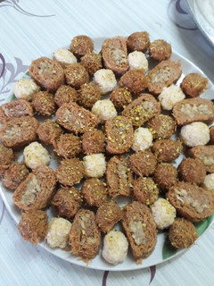 صورة لوصفة حلو بالشعيريه الباكستانيه