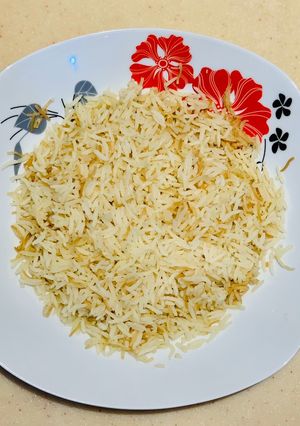 صورة لوصفة رز بالشعيرية