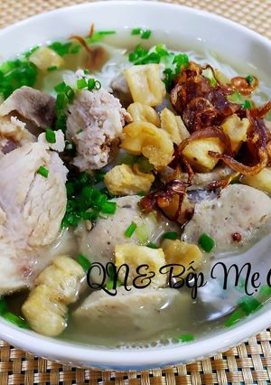Hình của món Hủ tiếu Sài Gòn.