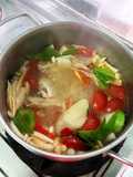 Tom Yum Chicken Wings