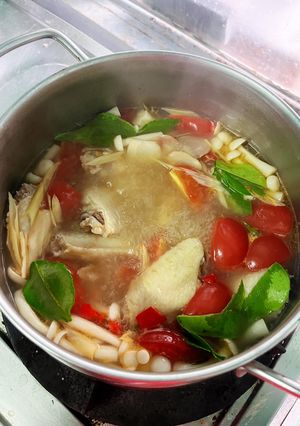 รูปของ ต้มยำปีกไก่