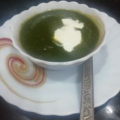 Spinach Soup A picture of Spinach Soup.