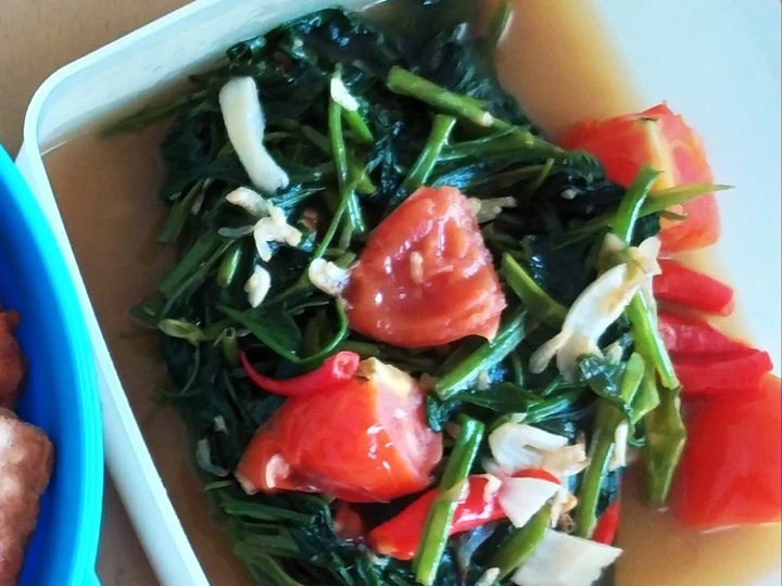 Langkah Mudah untuk Menyiapkan Resep Cah Kangkung Saos Tiram yang Bisa Manjain Lidah Anti Ribet, Lezat