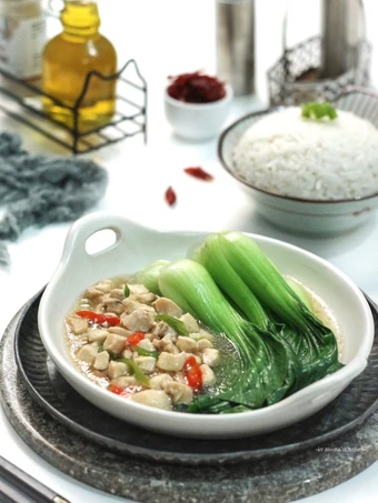 Recipe Pokcoy Cah Ayam the Perfect Appealing