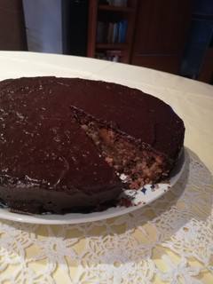 Diós-csokis torta (Messinger torta) recept fotója