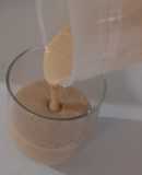 Smoothie de "cookie dough"