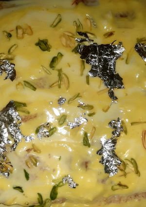 A picture of SHAHI TUKDE (rich bread pudding).