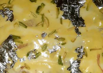 Unique Recipe SHAHI TUKDE rich bread pudding Very Delicious