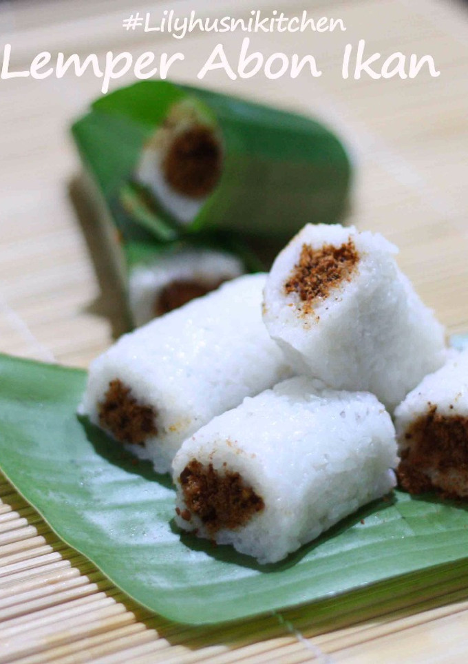 Foto resep Lemper Abon Ikan