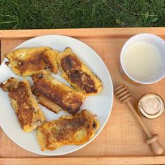 French toast A picture of French toast.