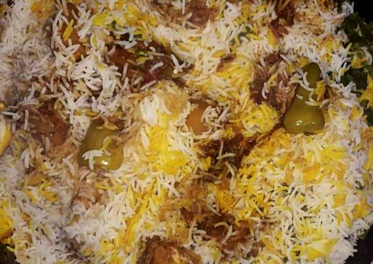 Recipe of Favorite Pakistani Beef Biryani