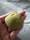 Mochi au thé matcha