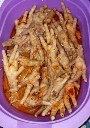 Foto resep Seblak ceker