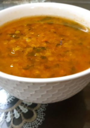صورة لوصفة 🥣 شوربة عدس 🥣