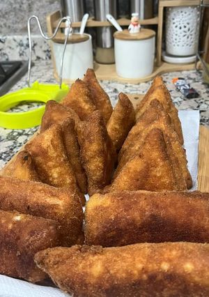 صورة لوصفة فطائر محشيه