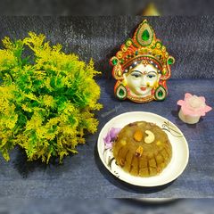 A picture of Sweet potato halwa.