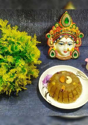 A picture of Sweet potato halwa.