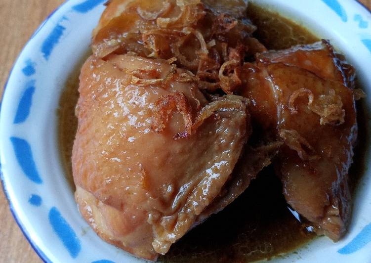 Ayam semur sederhana