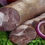 A picture of Kazy (horse meat sausage) (Kazakhstan).