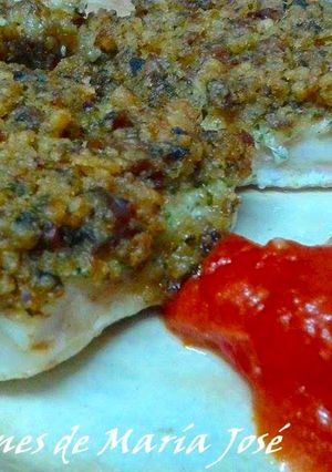 Foto principal de Merluza con champiñones