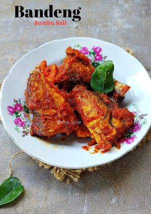 Foto resep Bandeng Bumbu Bali