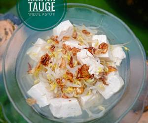 Resep Terbaru Bening Tahu Tauge Yummy Mantul