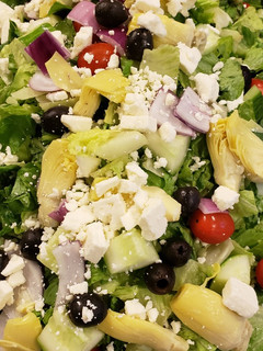 Una foto de Ensalada Griega