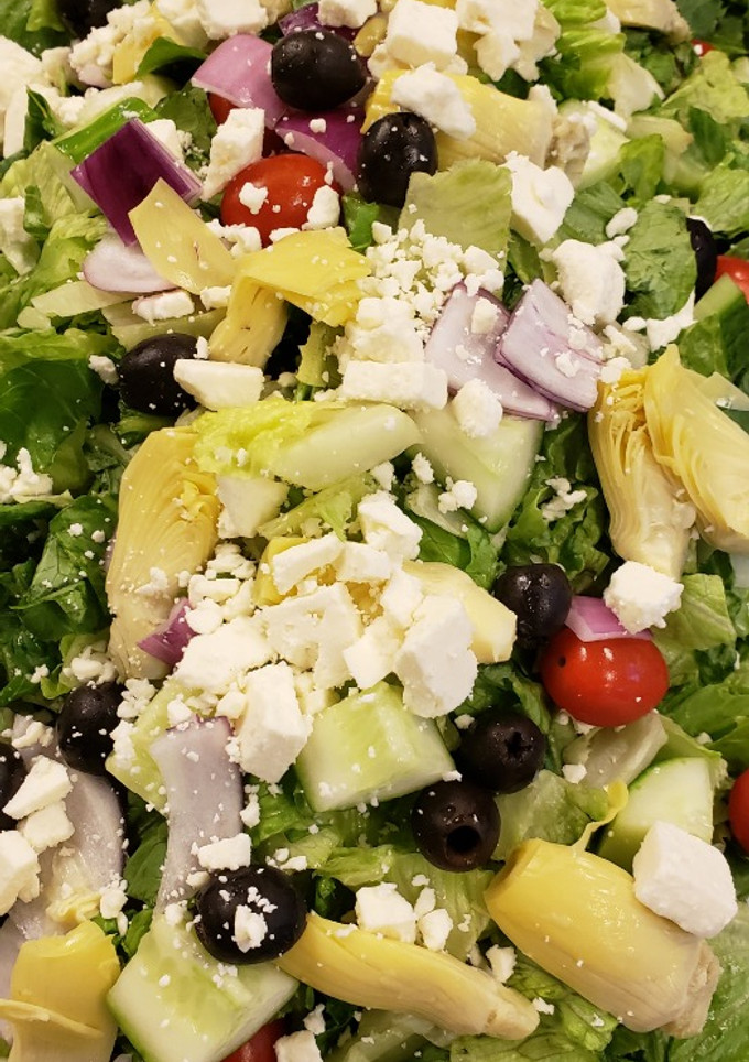 Una foto de Ensalada Griega