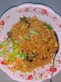 Nasi goreng ati ampela