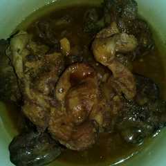 Semur ati ampela রেসিপির প্রধান ছবি