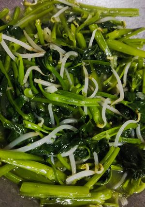 Foto resep Tumis kangkung toge