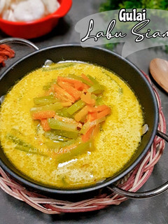 Foto resep Gulai Labu Siam