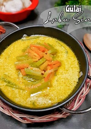 Foto resep Gulai Labu Siam