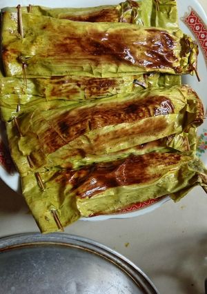 Foto resep Pepes anak ikan dencis khas aceh