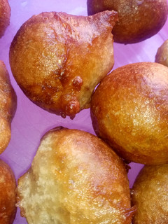 A picture of Simple puff puff.