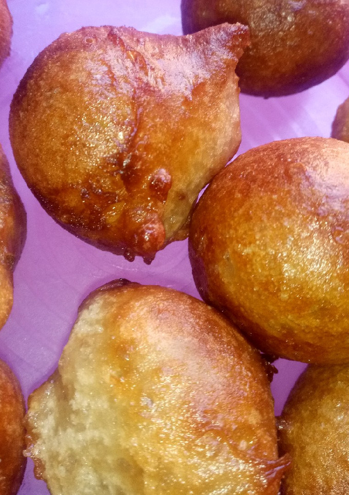 A picture of Simple puff puff.