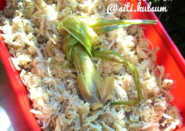 Resep Ayam suwir isian lemper, Bikin Ngiler